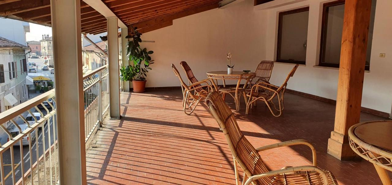Le Rustiche Foresteria Dello Kültér fotó
